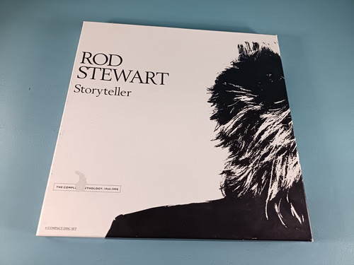 Rod stewart storyteller - rod,