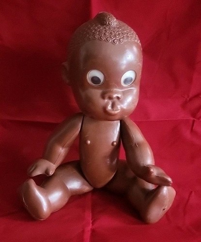 Seltene kunststoff puppe aus - kunststoff,
