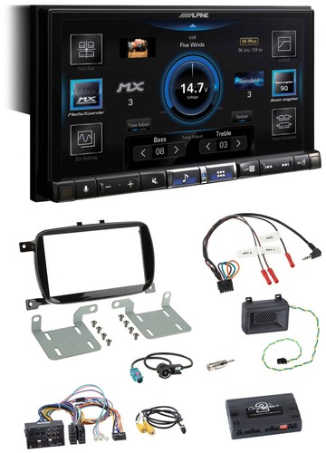 Alpine dab 2din usb bluetooth - usb,