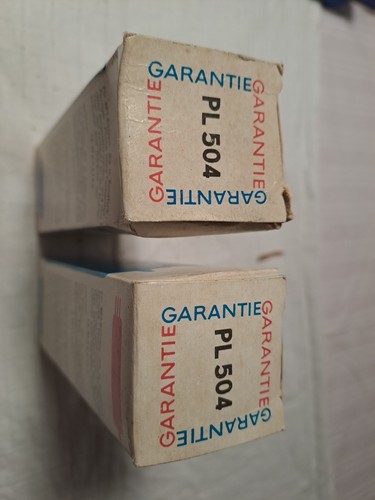 Pl504 rft paar vakuumröhre - 2x,
