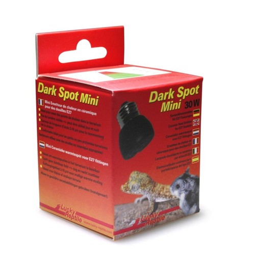 Lucky reptile dark spot - dark, mini