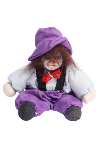 Künstlerpuppe clown - künstlerpuppe,