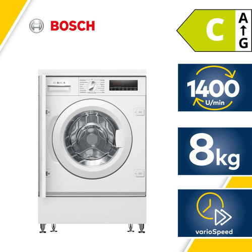 Bosch wiw28443 8kg einbau - wiw28443,