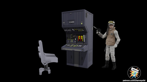 Echo base computer stuhl - &,