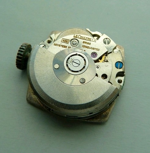 Lecoultre cal 832 automatic - lecoultre, cal.832