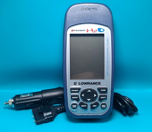 Lowrance ifinder h2o - h2o, handheld