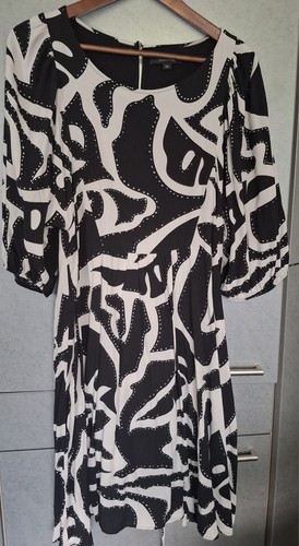 Comma damen kleid schwarz - comma,,