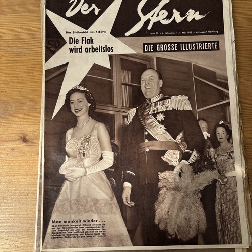 Zeitschrift stern 1953 heft - zeitschrift,