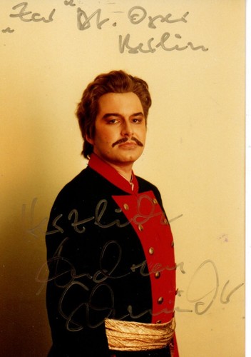 Autogramm andreas schmidt - andreas,