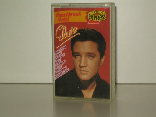 Tape elvis presley - mc/tape,