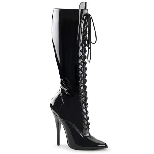 Devious high heel kniestiefel - devious, heel-kniestiefel