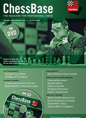 Chessbase magazin magazine - magazin,