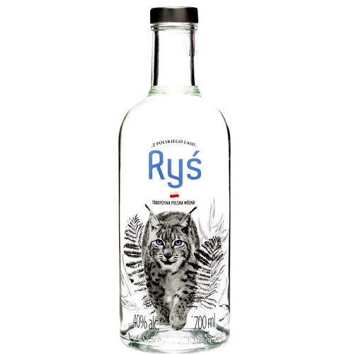 Debowa vodka crystal luchs - crystal, 0,7