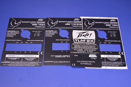 Peavey self adheive speaker - 4,