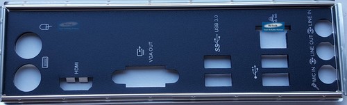 Asus shield blende - i/o,