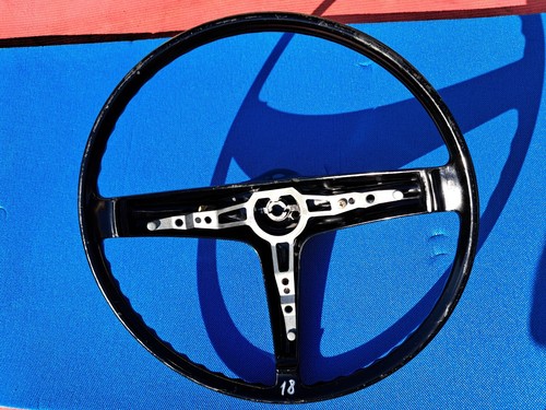 Opel rekord lenkrad - lenkrad, 3-