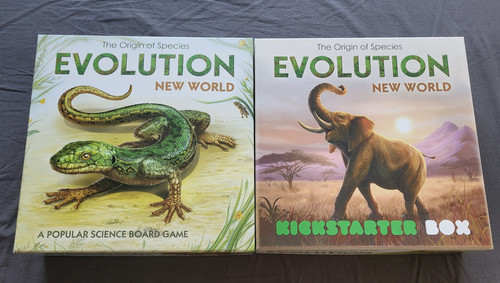 Evolution new world - new,