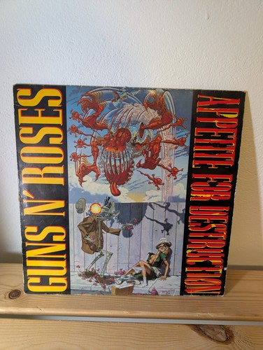 Guns roses appetite - roses,