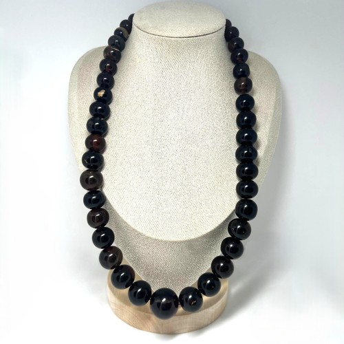 Art deco schwarze bernstein - schwarze,