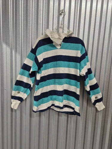 Athletic knit vintage sweater - knit,