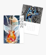 Ace frehley memorial - memorial, kalender