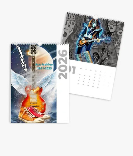 Ace frehley memorial kalender - frehley,