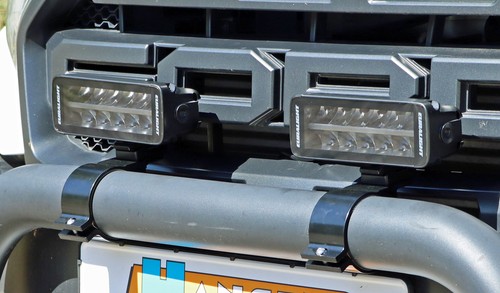 Led fernscheinwerfer - 2x,