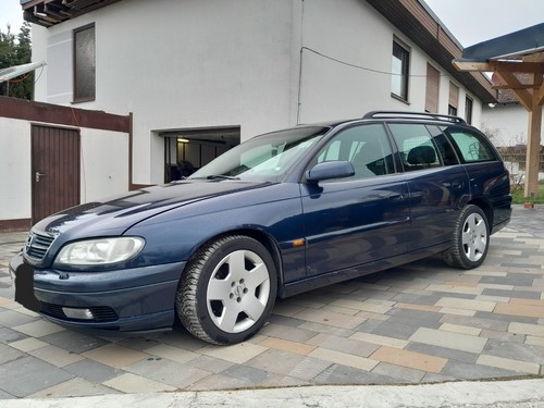 Opel omega v6 211 - b,