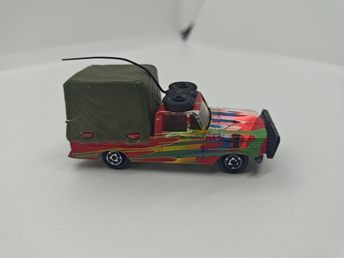Altes spielzeugauto majorette - spielzeugauto,