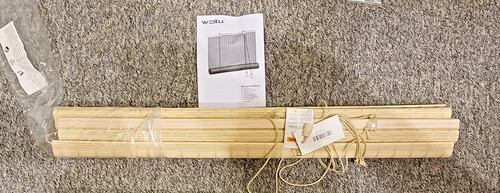 Bambusrollo 220 80 cm - 220, x