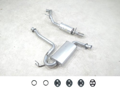Mts auspuff set neu - neu, alfa