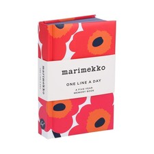 Marimekko one line day red - one,