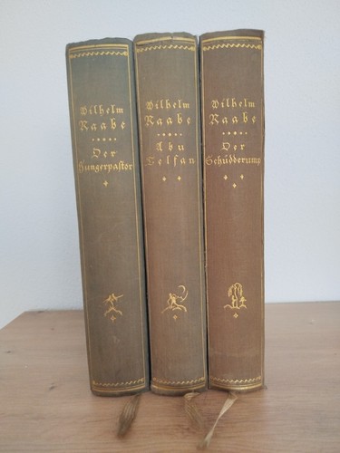 Wilhelm raabe trilogie - wilhelm,
