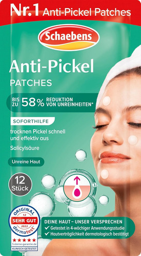 Reine haut anti - reine, patches