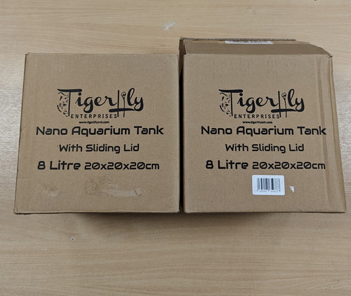 Nano aquarium acryl - 8l,