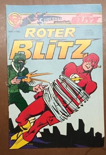 Roter blitz 1982 - 1, /