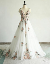 Garten hochzeit brautkleid - garten,