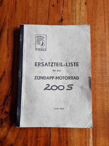 Zündapp 200 ersatzteil - zündapp,