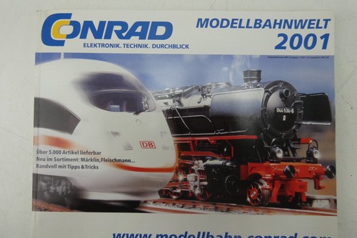 Conrad modellbahnwelt katalog - conrad,