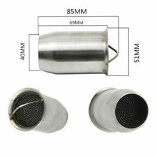 51mm für motorrad auspuff - motorrad,