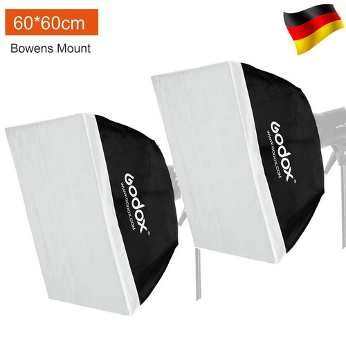 2pcs godox 60x60cm softbox - godox,