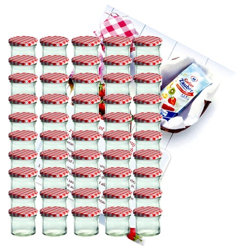 Sturzgläser 125 ml - 50,