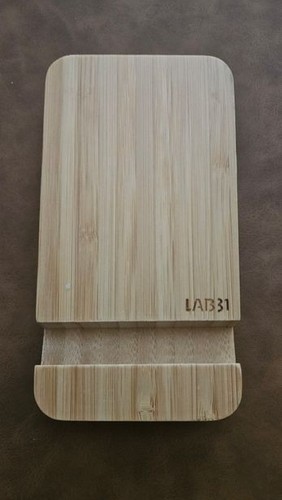 Handyhalterung holz stück - handyhalterung, 5