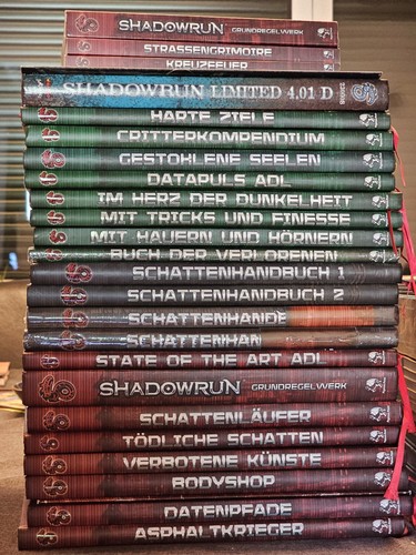 Shadowrun regelwerk sammlung - shadowrun, regelwerk-sammlung
