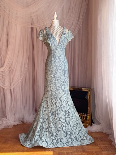 Abendkleid meerjungfrau stil - abendkleid, meerjungfrau-stil