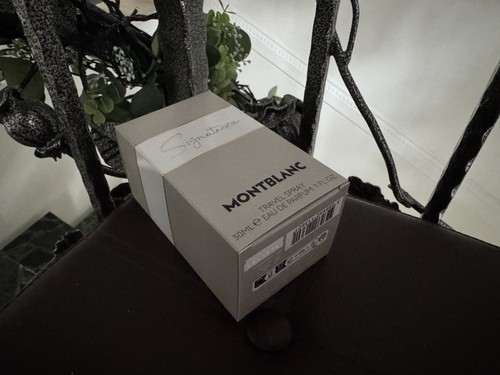 Montblanc signature eau - signature,