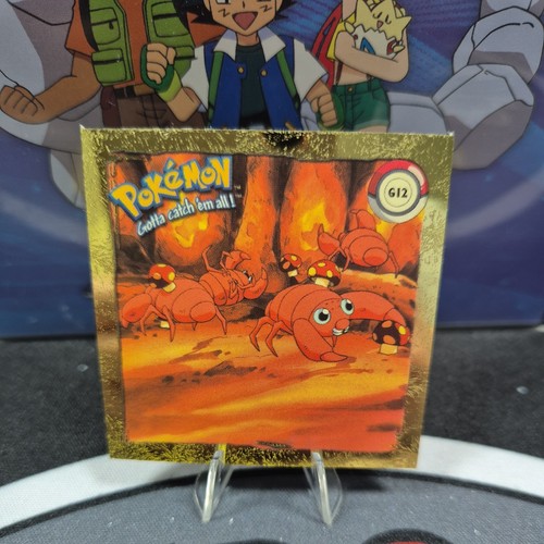 Pokémon sticker paras - sticker, g12