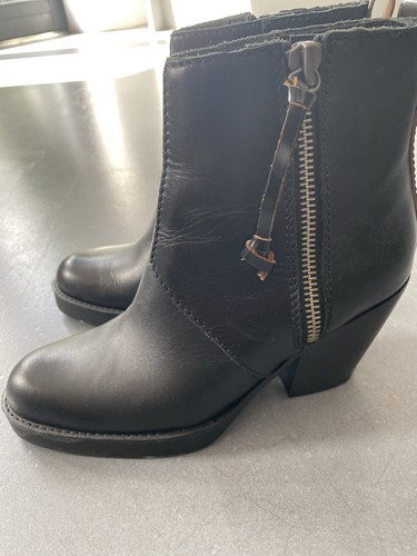 Damen stiefelette boots - stiefelette, von