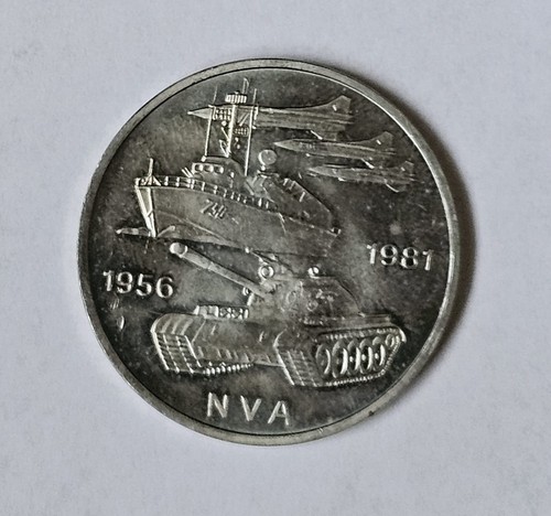 Münze ddr nva 1956 - münze, ddr,