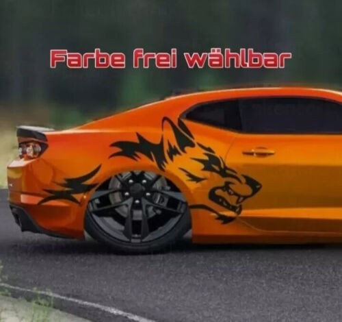Wolf auto aufkleber - wolf,